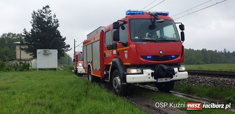 Zdjęcie w galerii na portalu naszraciborz.pl: Tragiczne zdarzenie na torach za Kuźnią Raciborską  wiadomości z regionu