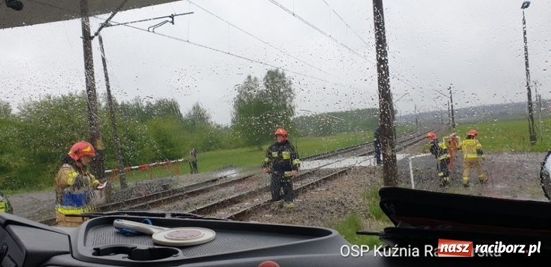 Zdjęcie w galerii na portalu naszraciborz.pl: Tragiczne zdarzenie na torach za Kuźnią Raciborską  wiadomości z regionu