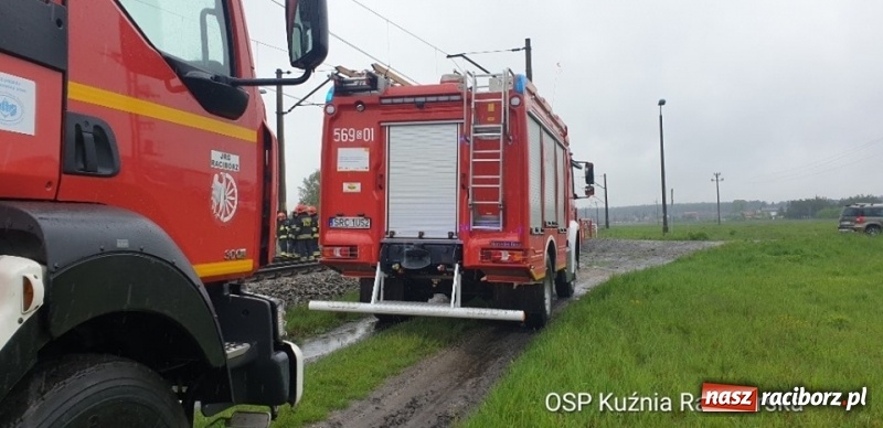 Zdjęcie w galerii na portalu naszraciborz.pl: Tragiczne zdarzenie na torach za Kuźnią Raciborską  wiadomości z regionu