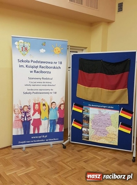 Zdjęcie w galerii na portalu naszraciborz.pl: Raciborzanie zwycięzcami wojewódzkich konkursów językowych w Szkole Podstawowej nr 18 wiadomości z regionu