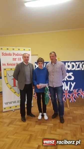 Zdjęcie w galerii na portalu naszraciborz.pl: Raciborzanie zwycięzcami wojewódzkich konkursów językowych w Szkole Podstawowej nr 18 wiadomości z regionu