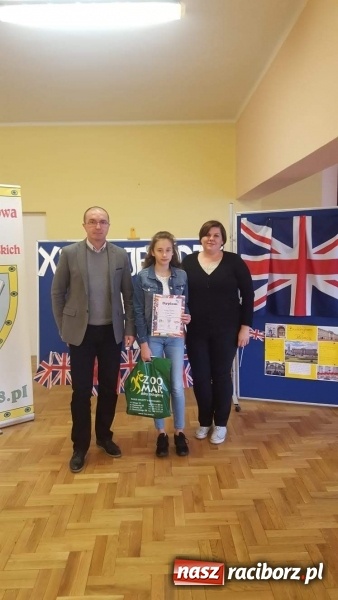 Zdjęcie w galerii na portalu naszraciborz.pl: Raciborzanie zwycięzcami wojewódzkich konkursów językowych w Szkole Podstawowej nr 18 wiadomości z regionu