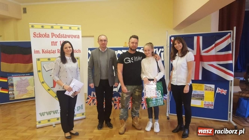 Zdjęcie w galerii na portalu naszraciborz.pl: Raciborzanie zwycięzcami wojewódzkich konkursów językowych w Szkole Podstawowej nr 18 wiadomości z regionu