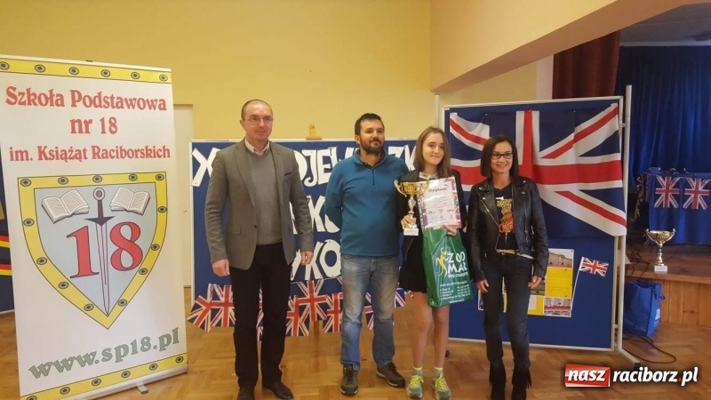 Zdjęcie w galerii na portalu naszraciborz.pl: Raciborzanie zwycięzcami wojewódzkich konkursów językowych w Szkole Podstawowej nr 18 wiadomości z regionu