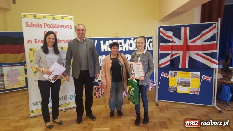 Zdjęcie w galerii na portalu naszraciborz.pl: Raciborzanie zwycięzcami wojewódzkich konkursów językowych w Szkole Podstawowej nr 18 wiadomości z regionu