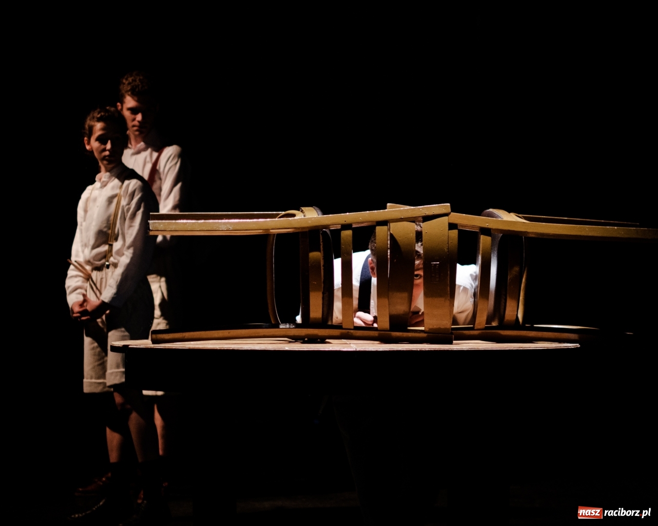 Zdjęcie w galerii na portalu naszraciborz.pl: Blaszany bębenek Tetraedru na OFF Kontrapunkcie w Szczecinie wiadomości z regionu