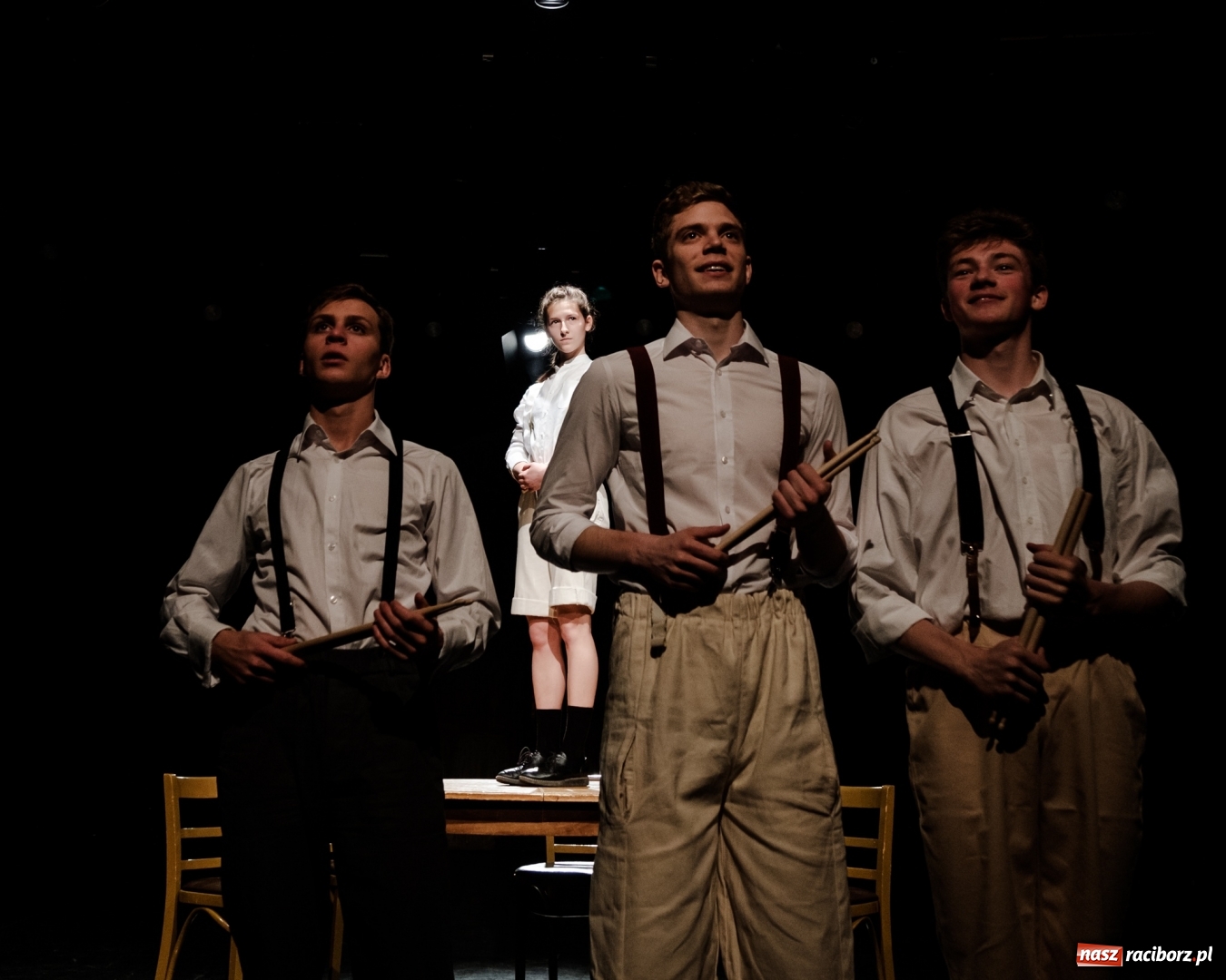 Zdjęcie w galerii na portalu naszraciborz.pl: Blaszany bębenek Tetraedru na OFF Kontrapunkcie w Szczecinie wiadomości z regionu