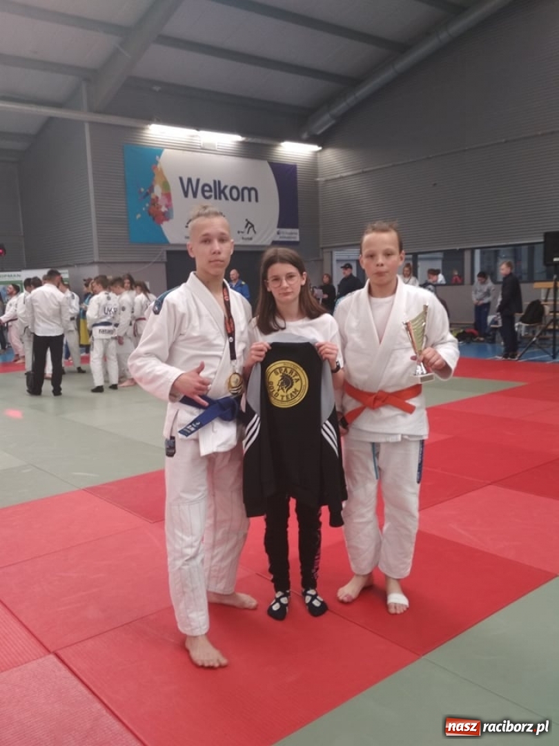 Zdjęcie w galerii na portalu naszraciborz.pl: Świetny start kuźniańskich Spartan w Pucharze Europy w Ju-Jitsu wiadomości z regionu