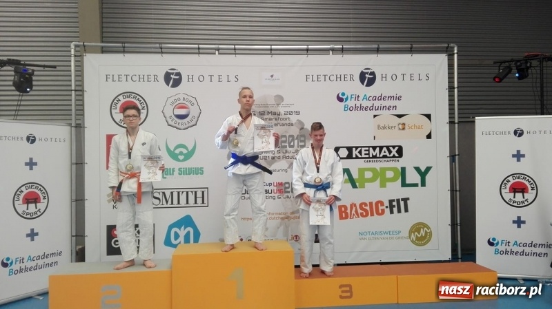 Zdjęcie w galerii na portalu naszraciborz.pl: Świetny start kuźniańskich Spartan w Pucharze Europy w Ju-Jitsu wiadomości z regionu