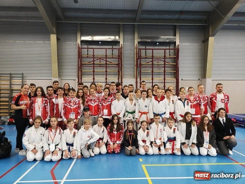 Zdjęcie w galerii na portalu naszraciborz.pl: Świetny start kuźniańskich Spartan w Pucharze Europy w Ju-Jitsu wiadomości z regionu