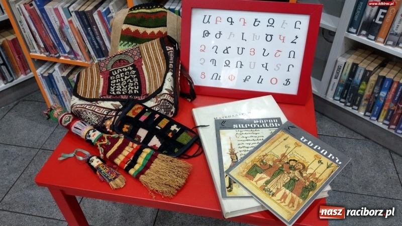Zdjęcie w galerii na portalu naszraciborz.pl: Klub Przyjaciół Biblioteki na Ostrogu z wizytą w Armenii wiadomości z regionu