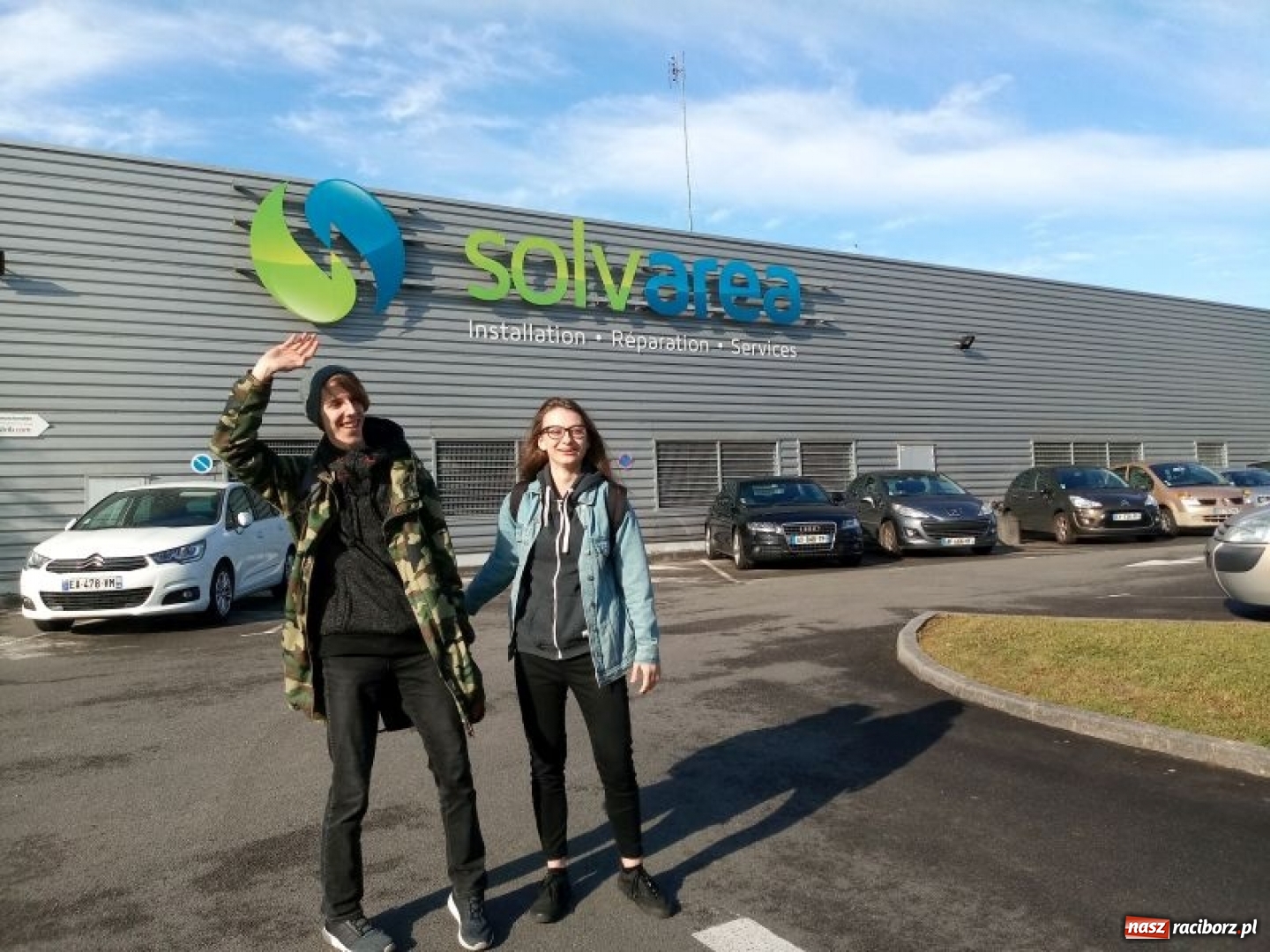 Zdjęcie w galerii na portalu naszraciborz.pl: Uczniowie Mechanika na praktykach zawodowych we Francji wiadomości z regionu