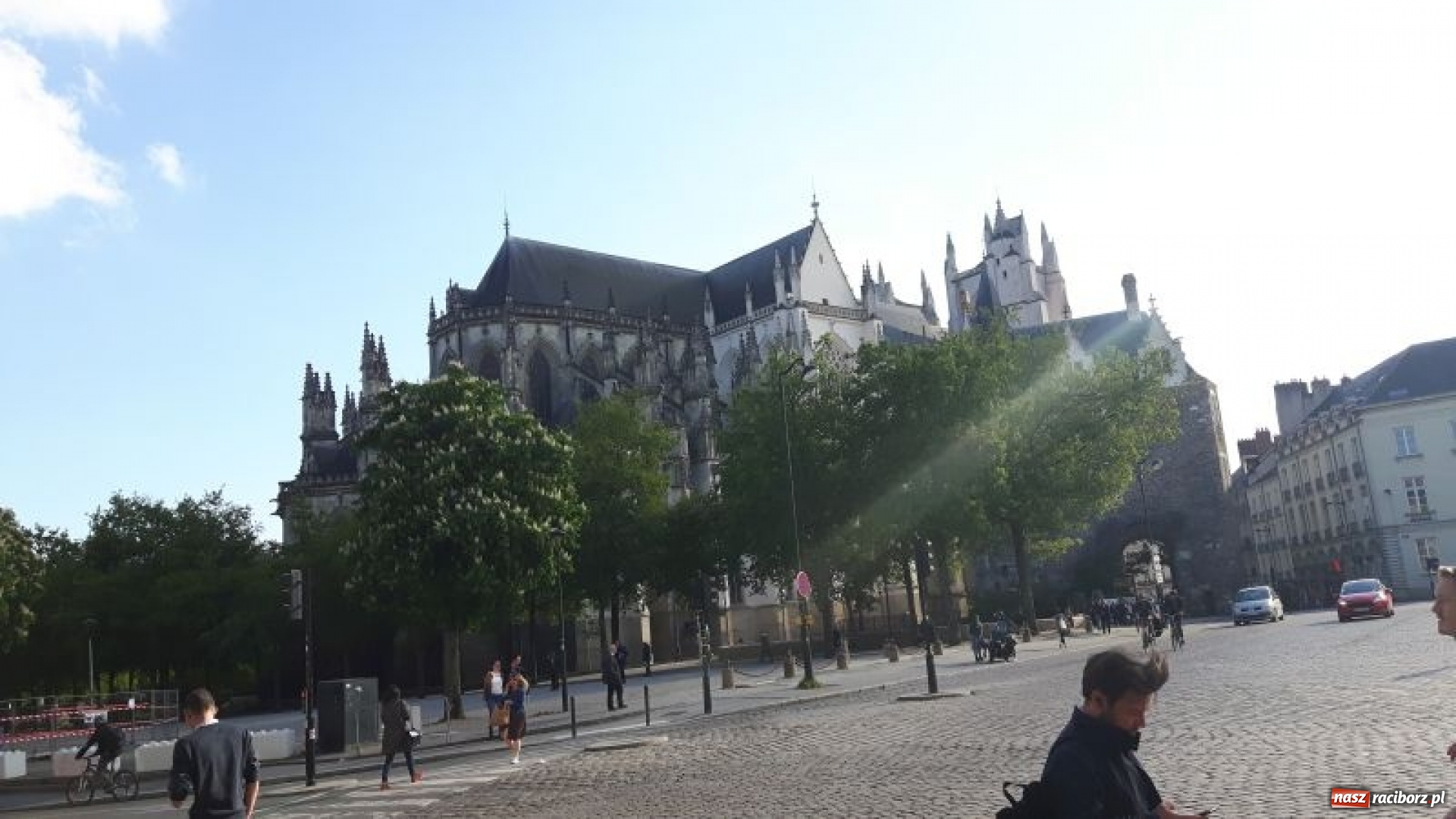 Zdjęcie w galerii na portalu naszraciborz.pl: Uczniowie Mechanika na praktykach zawodowych we Francji wiadomości z regionu