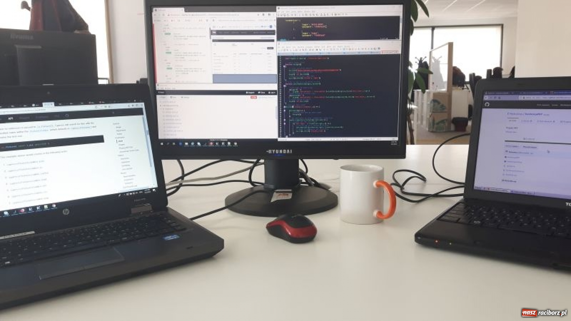 Zdjęcie w galerii na portalu naszraciborz.pl: Uczniowie Mechanika na praktykach zawodowych we Francji wiadomości z regionu