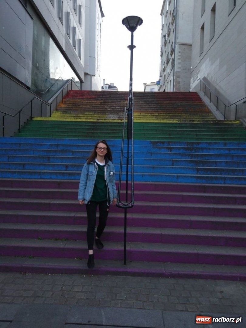 Zdjęcie w galerii na portalu naszraciborz.pl: Uczniowie Mechanika na praktykach zawodowych we Francji wiadomości z regionu