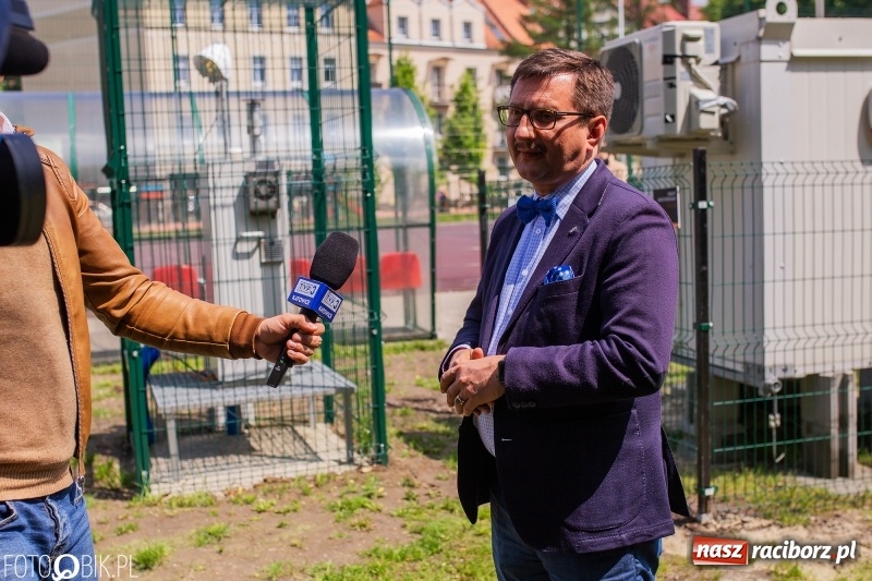 Zdjęcie w galerii na portalu naszraciborz.pl: Paweł Ciećko: Ta stacja to mercedes wśród tego typu urządzeń [FOTO i WIDEO] wiadomości z regionu