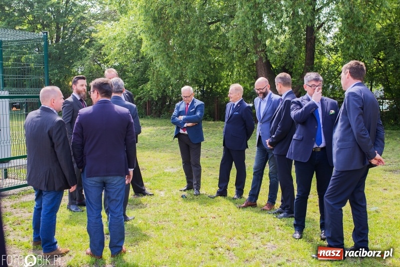 Zdjęcie w galerii na portalu naszraciborz.pl: Paweł Ciećko: Ta stacja to mercedes wśród tego typu urządzeń [FOTO i WIDEO] wiadomości z regionu