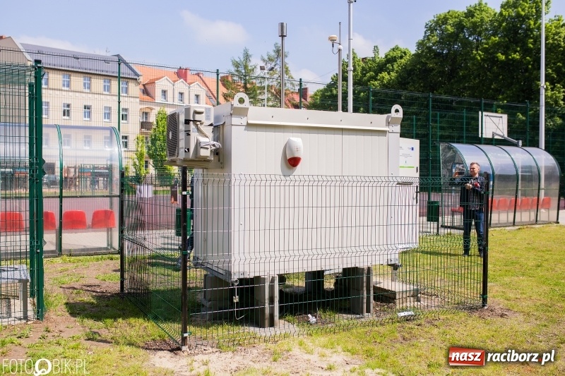 Zdjęcie w galerii na portalu naszraciborz.pl: Paweł Ciećko: Ta stacja to mercedes wśród tego typu urządzeń [FOTO i WIDEO] wiadomości z regionu