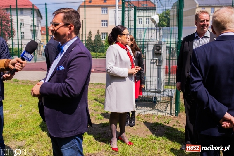 Zdjęcie w galerii na portalu naszraciborz.pl: Paweł Ciećko: Ta stacja to mercedes wśród tego typu urządzeń [FOTO i WIDEO] wiadomości z regionu