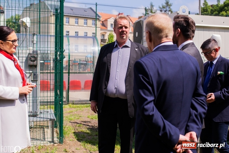 Zdjęcie w galerii na portalu naszraciborz.pl: Paweł Ciećko: Ta stacja to mercedes wśród tego typu urządzeń [FOTO i WIDEO] wiadomości z regionu