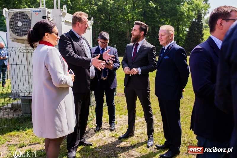Zdjęcie w galerii na portalu naszraciborz.pl: Paweł Ciećko: Ta stacja to mercedes wśród tego typu urządzeń [FOTO i WIDEO] wiadomości z regionu