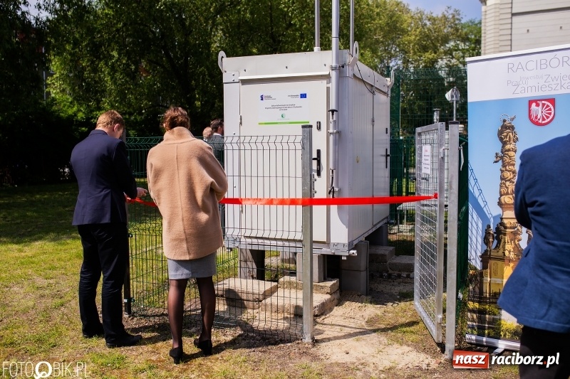 Zdjęcie w galerii na portalu naszraciborz.pl: Paweł Ciećko: Ta stacja to mercedes wśród tego typu urządzeń [FOTO i WIDEO] wiadomości z regionu