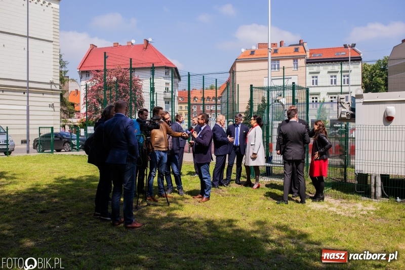 Zdjęcie w galerii na portalu naszraciborz.pl: Paweł Ciećko: Ta stacja to mercedes wśród tego typu urządzeń [FOTO i WIDEO] wiadomości z regionu