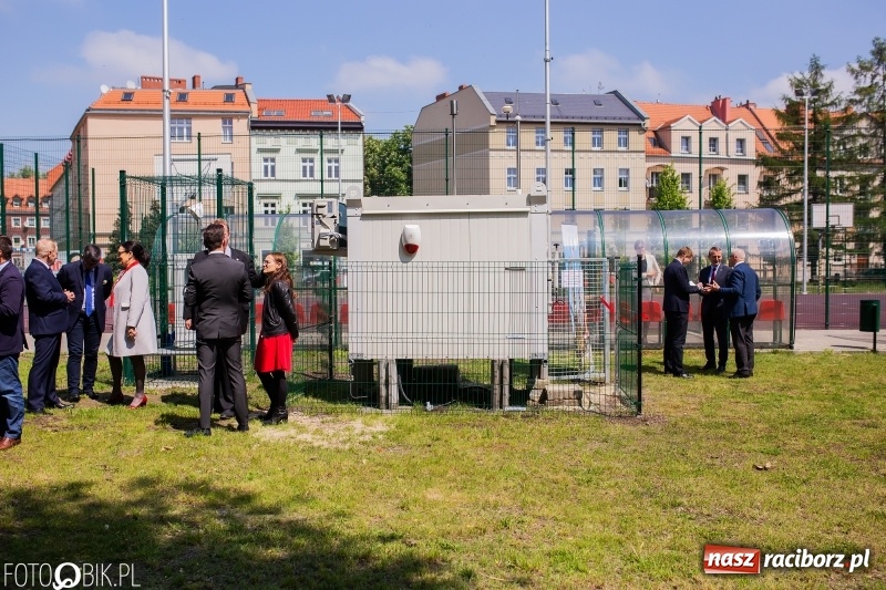 Zdjęcie w galerii na portalu naszraciborz.pl: Paweł Ciećko: Ta stacja to mercedes wśród tego typu urządzeń [FOTO i WIDEO] wiadomości z regionu