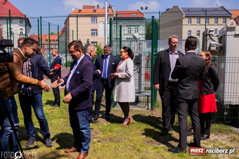 Zdjęcie w galerii na portalu naszraciborz.pl: Paweł Ciećko: Ta stacja to mercedes wśród tego typu urządzeń [FOTO i WIDEO] wiadomości z regionu