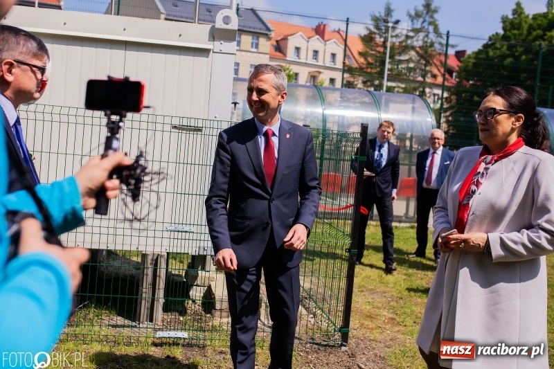 Zdjęcie w galerii na portalu naszraciborz.pl: Paweł Ciećko: Ta stacja to mercedes wśród tego typu urządzeń [FOTO i WIDEO] wiadomości z regionu