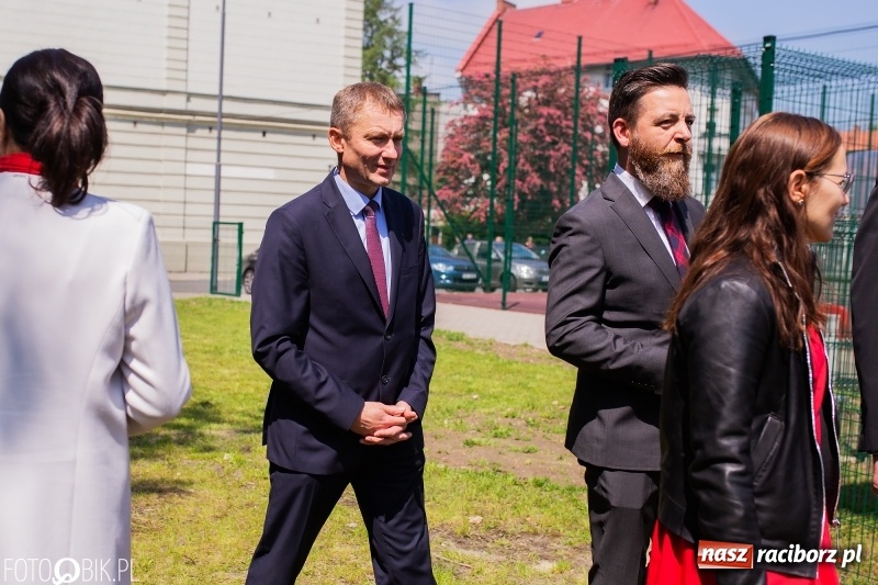 Zdjęcie w galerii na portalu naszraciborz.pl: Paweł Ciećko: Ta stacja to mercedes wśród tego typu urządzeń [FOTO i WIDEO] wiadomości z regionu