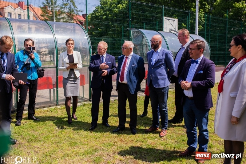 Zdjęcie w galerii na portalu naszraciborz.pl: Paweł Ciećko: Ta stacja to mercedes wśród tego typu urządzeń [FOTO i WIDEO] wiadomości z regionu