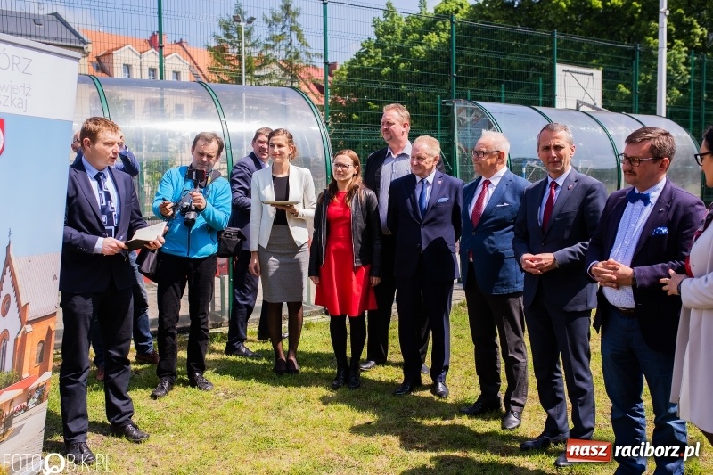 Zdjęcie w galerii na portalu naszraciborz.pl: Paweł Ciećko: Ta stacja to mercedes wśród tego typu urządzeń [FOTO i WIDEO] wiadomości z regionu