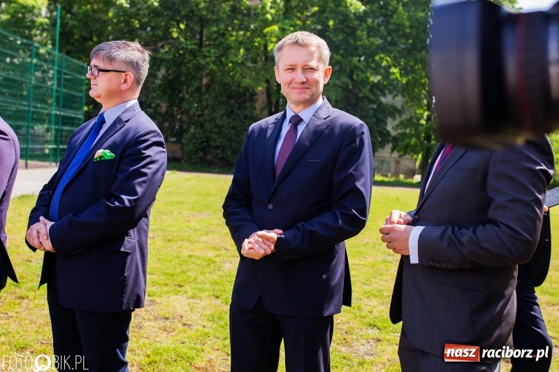 Zdjęcie w galerii na portalu naszraciborz.pl: Paweł Ciećko: Ta stacja to mercedes wśród tego typu urządzeń [FOTO i WIDEO] wiadomości z regionu