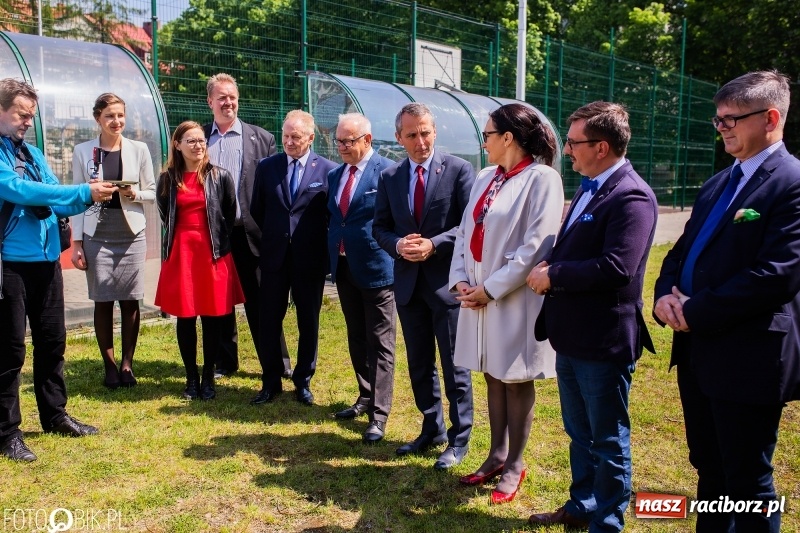 Zdjęcie w galerii na portalu naszraciborz.pl: Paweł Ciećko: Ta stacja to mercedes wśród tego typu urządzeń [FOTO i WIDEO] wiadomości z regionu