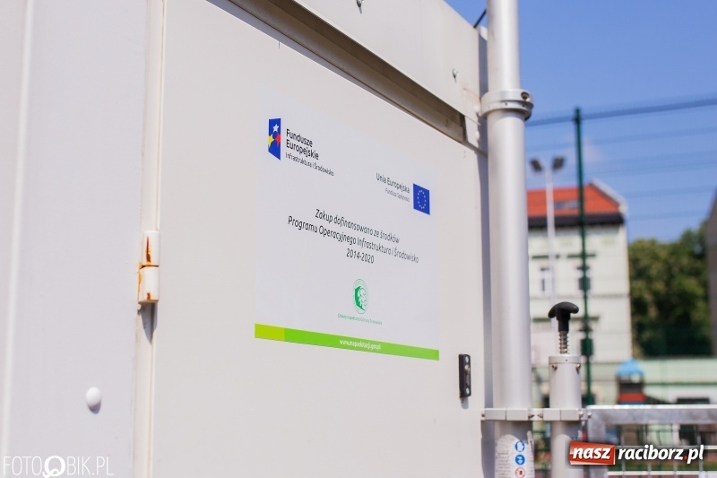 Zdjęcie w galerii na portalu naszraciborz.pl: Paweł Ciećko: Ta stacja to mercedes wśród tego typu urządzeń [FOTO i WIDEO] wiadomości z regionu