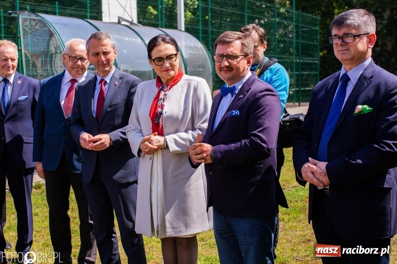Zdjęcie w galerii na portalu naszraciborz.pl: Paweł Ciećko: Ta stacja to mercedes wśród tego typu urządzeń [FOTO i WIDEO] wiadomości z regionu