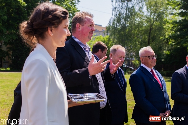 Zdjęcie w galerii na portalu naszraciborz.pl: Paweł Ciećko: Ta stacja to mercedes wśród tego typu urządzeń [FOTO i WIDEO] wiadomości z regionu