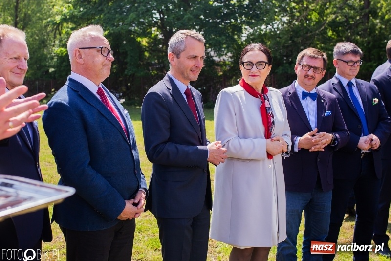 Zdjęcie w galerii na portalu naszraciborz.pl: Paweł Ciećko: Ta stacja to mercedes wśród tego typu urządzeń [FOTO i WIDEO] wiadomości z regionu