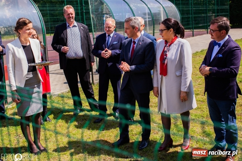 Zdjęcie w galerii na portalu naszraciborz.pl: Paweł Ciećko: Ta stacja to mercedes wśród tego typu urządzeń [FOTO i WIDEO] wiadomości z regionu