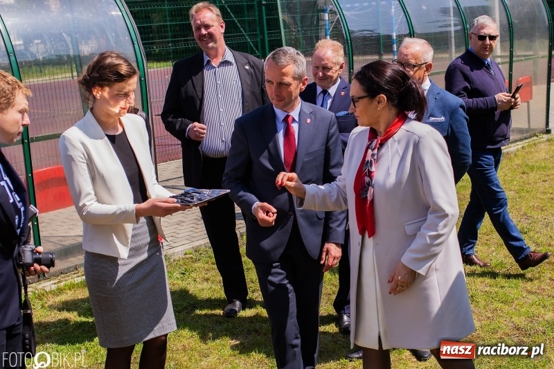 Zdjęcie w galerii na portalu naszraciborz.pl: Paweł Ciećko: Ta stacja to mercedes wśród tego typu urządzeń [FOTO i WIDEO] wiadomości z regionu
