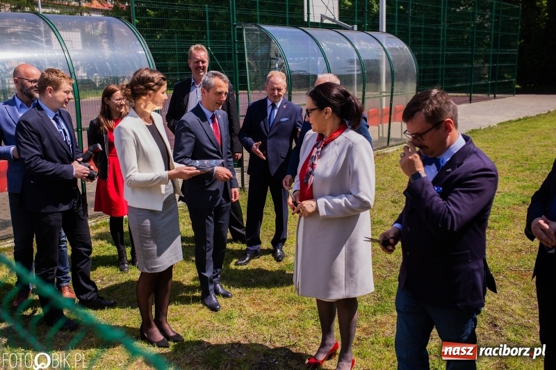 Zdjęcie w galerii na portalu naszraciborz.pl: Paweł Ciećko: Ta stacja to mercedes wśród tego typu urządzeń [FOTO i WIDEO] wiadomości z regionu