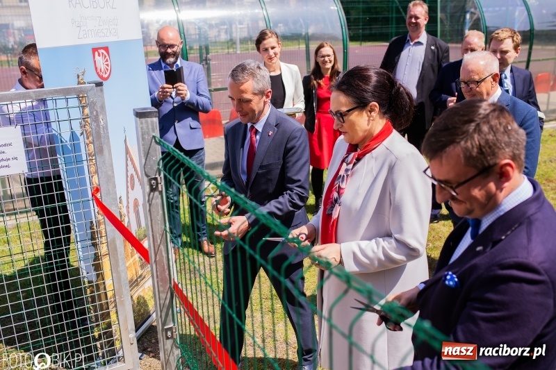 Zdjęcie w galerii na portalu naszraciborz.pl: Paweł Ciećko: Ta stacja to mercedes wśród tego typu urządzeń [FOTO i WIDEO] wiadomości z regionu
