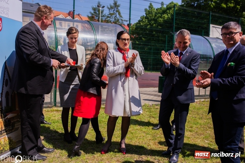 Zdjęcie w galerii na portalu naszraciborz.pl: Paweł Ciećko: Ta stacja to mercedes wśród tego typu urządzeń [FOTO i WIDEO] wiadomości z regionu