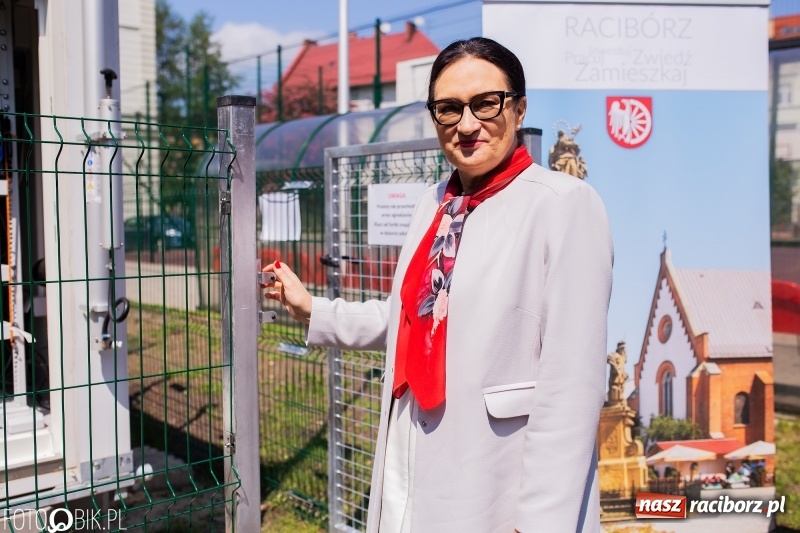 Zdjęcie w galerii na portalu naszraciborz.pl: Paweł Ciećko: Ta stacja to mercedes wśród tego typu urządzeń [FOTO i WIDEO] wiadomości z regionu