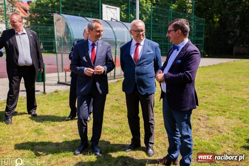 Zdjęcie w galerii na portalu naszraciborz.pl: Paweł Ciećko: Ta stacja to mercedes wśród tego typu urządzeń [FOTO i WIDEO] wiadomości z regionu