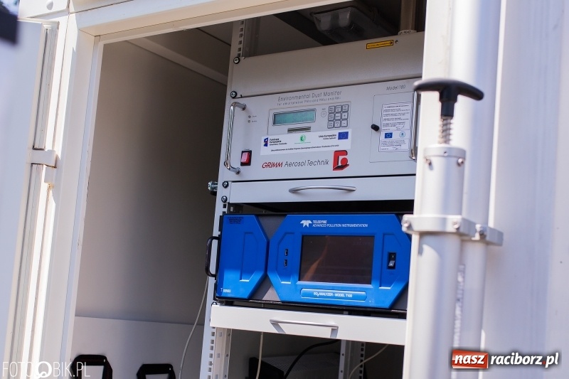 Zdjęcie w galerii na portalu naszraciborz.pl: Paweł Ciećko: Ta stacja to mercedes wśród tego typu urządzeń [FOTO i WIDEO] wiadomości z regionu