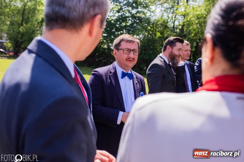 Zdjęcie w galerii na portalu naszraciborz.pl: Paweł Ciećko: Ta stacja to mercedes wśród tego typu urządzeń [FOTO i WIDEO] wiadomości z regionu