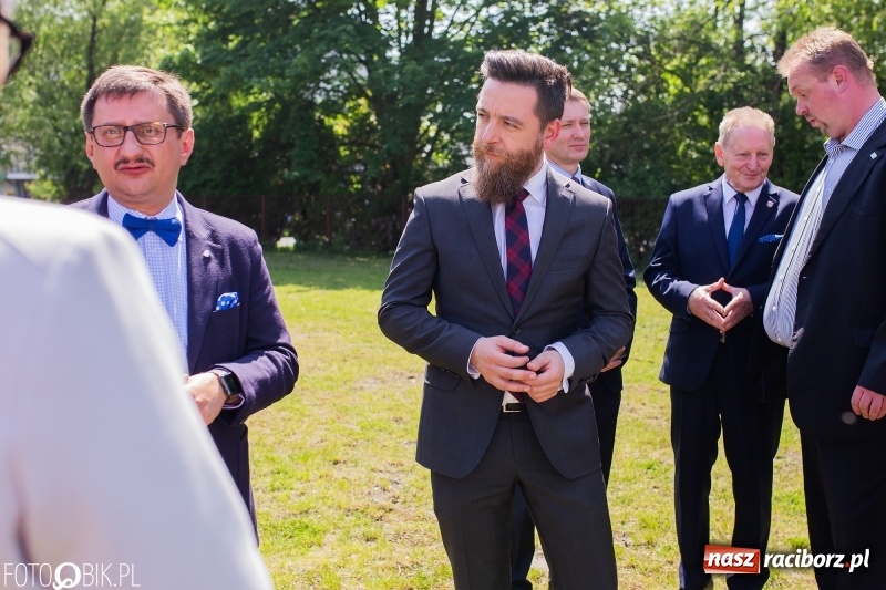 Zdjęcie w galerii na portalu naszraciborz.pl: Paweł Ciećko: Ta stacja to mercedes wśród tego typu urządzeń [FOTO i WIDEO] wiadomości z regionu