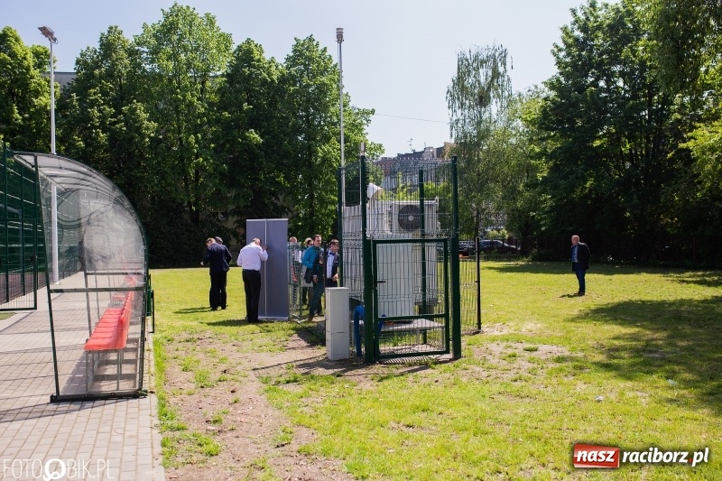Zdjęcie w galerii na portalu naszraciborz.pl: Paweł Ciećko: Ta stacja to mercedes wśród tego typu urządzeń [FOTO i WIDEO] wiadomości z regionu